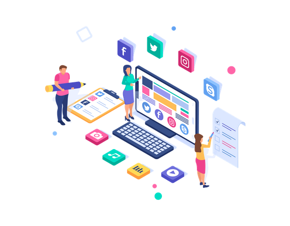 Social Media Management